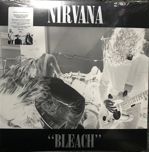 NIRVANA BLEACH DELUXE  VINYL LP