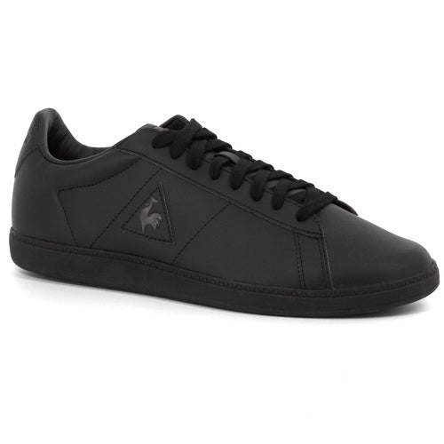 Le Coq Sportif Courtset S Lea Optical Black Dark Full Gray 1720239 Famous Rock Shop Newcastle 2300 NSW Australia