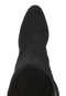 Windsor Smith Gemm Black Suede Knee High Boots
