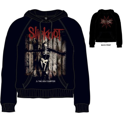 Slipknot Hoodie 5 The Gray Chapter Famous Rock Shop Newcastle NSW Australia