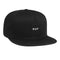 Huf Box Logo Snapback Black Hat