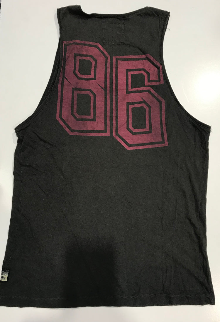 Mossimo Louis Tank Vintage Black OM22CA