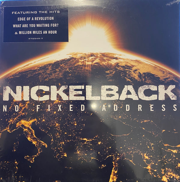 Nickelback No Fixed Address Vinyl LP 470549-7