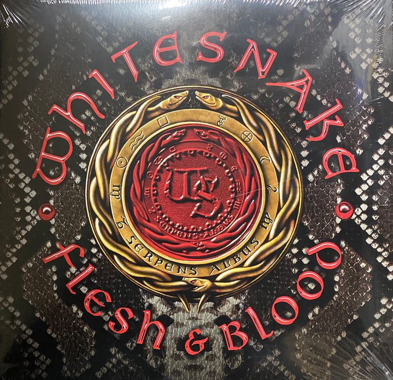 Whitesnake Flesh & Blood Vinyl 2LP