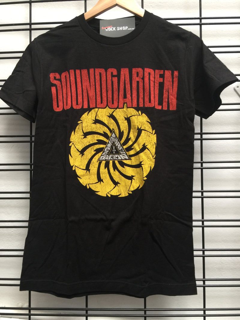 Soundgarden Bad Motor Finger Unisex T-Shirt