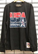 Majestic Atheltic  92 USA Dream Team Basketball LS Tee black 6173USA92 Famous Rock Shop Newcastle 2300 NSW Australia