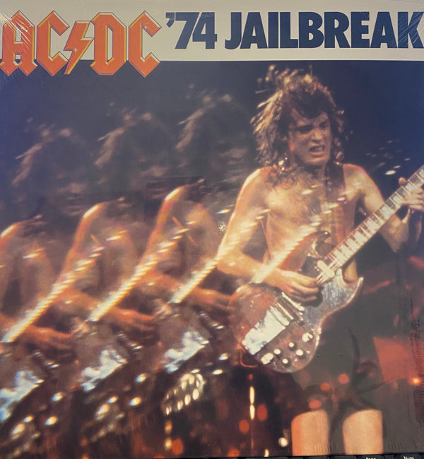 AC/DC '74Jail Break Limited Edition  Vinyl LP