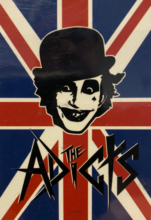 The Adicts Textile Poster Flag. Famousrockshop