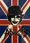 The Adicts Textile Poster Flag. Famousrockshop