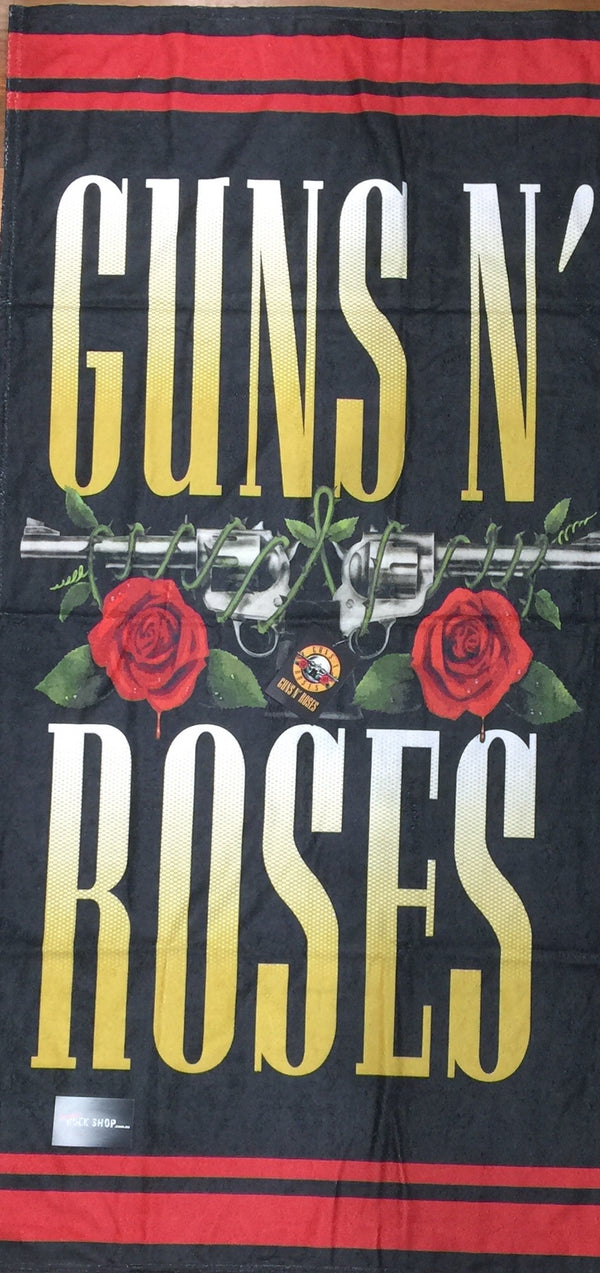 Guns N Roses Beach Towel