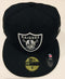 New Era 59Fifty NFL Oakland Raiders  Fitted Cap Black White 70234535