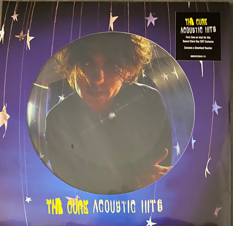 The Cure Acoustic Hits Picture Vinyl Record Store Day Exclusive