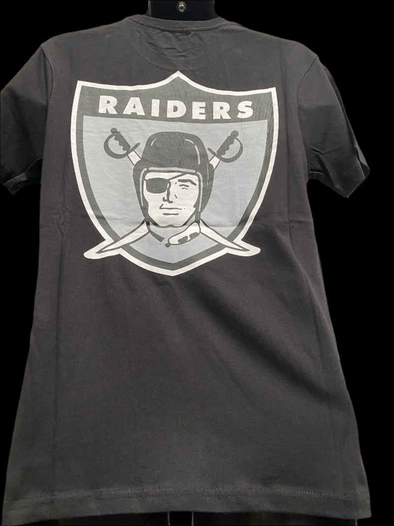 Oakland Raiders NFL Retro Repeat Tee MNOR0033PC