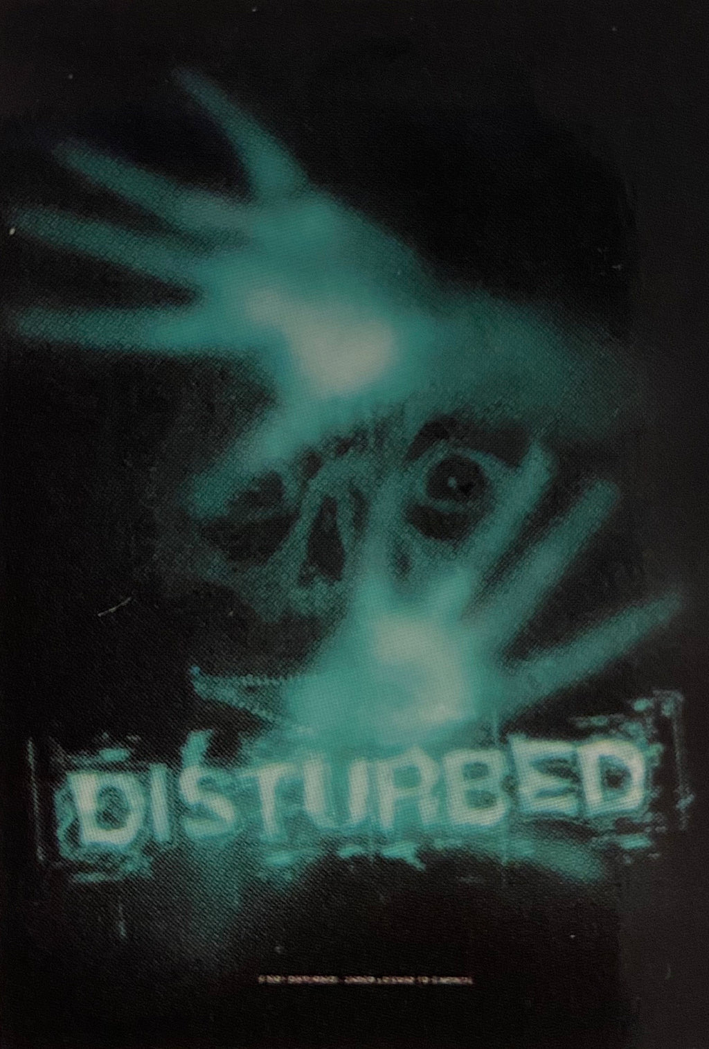 Disturbed Textile Poster Flag – Famous Rock Shop