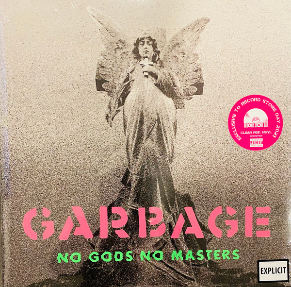 Garbage No Gods No Masters LP  RSD LTD ED Pink Vinyl