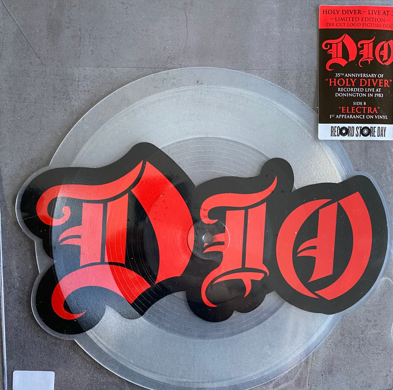 DIO Holy Diver Live B-W Electra 12" Die RSD Bf 2018 Vinyl