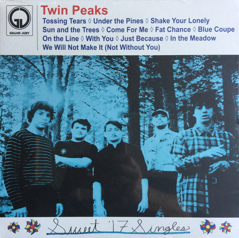 Twin Peaks Sweet 17 Singles Vinyl LP GJ0033-1