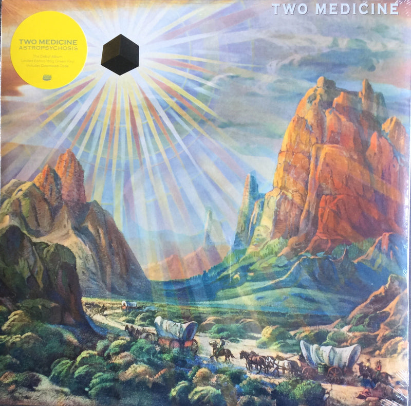 Two Medicine Astropsychosis Limited Edition 180g Green Vinyl LP Includes Download Code BELLA840V