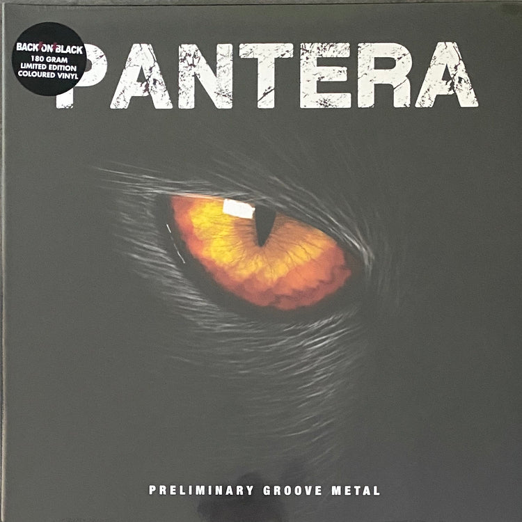 Pantera Preliminary Groove Metal Limited Edition Coloured Vinyl LP