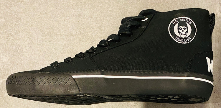 Misfits Hi Top Blk