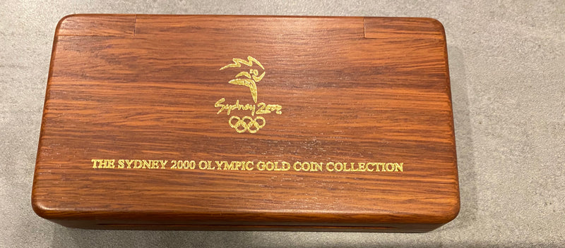 Sydney Olympic Games 2000  Gold Proof Coin Set  Mint Perth Mint