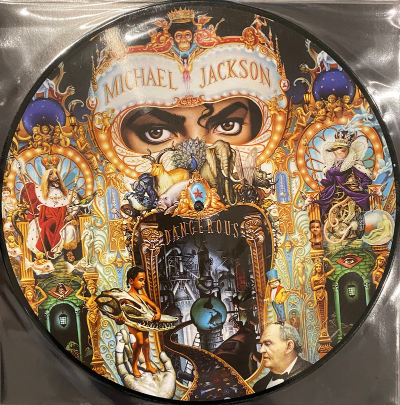 Michael Jackson Dangerous Picture  Record Store Day Vinyl 2LP Famousrockshop