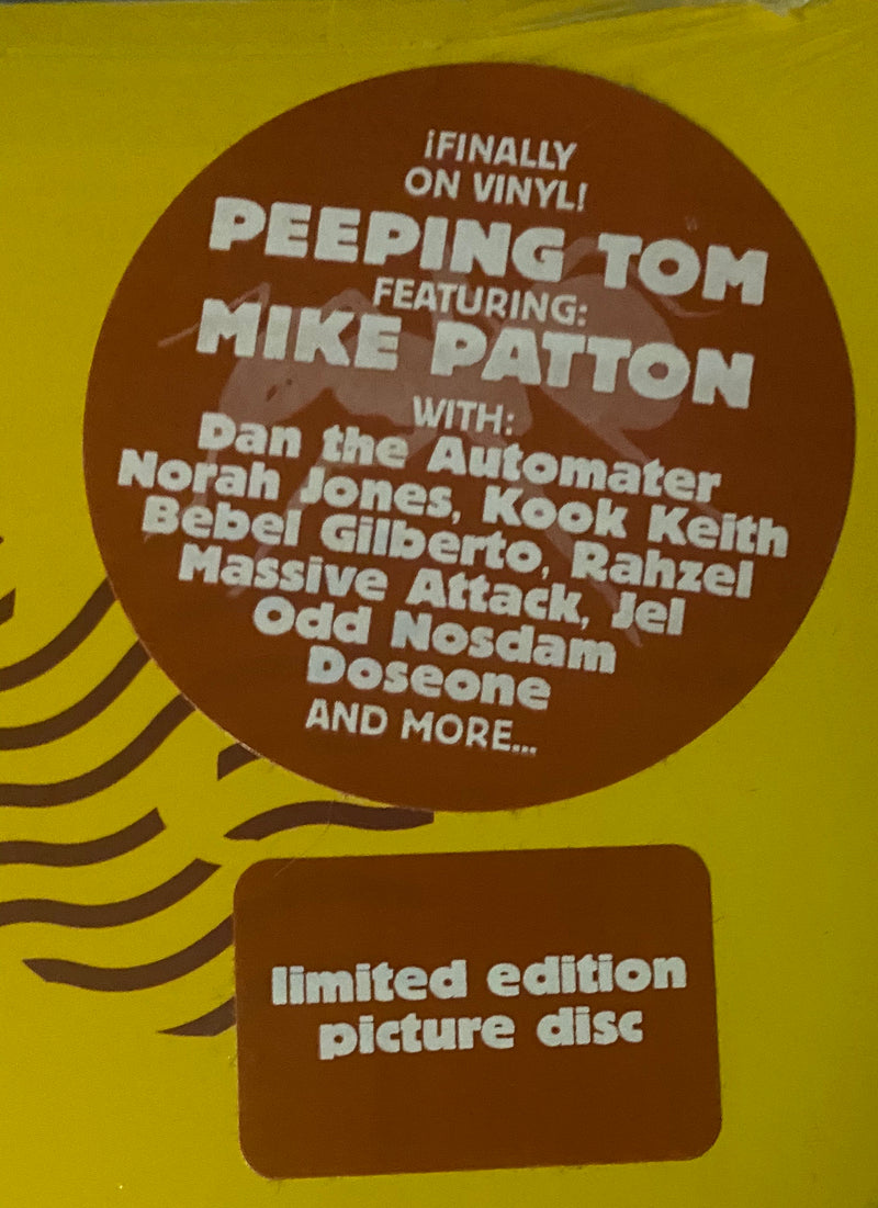 Peeping Tom Featuring Mike Patton Limited Edition Picture Vinyl