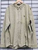 Stussy McKay Cord LS Shirt Mushroom