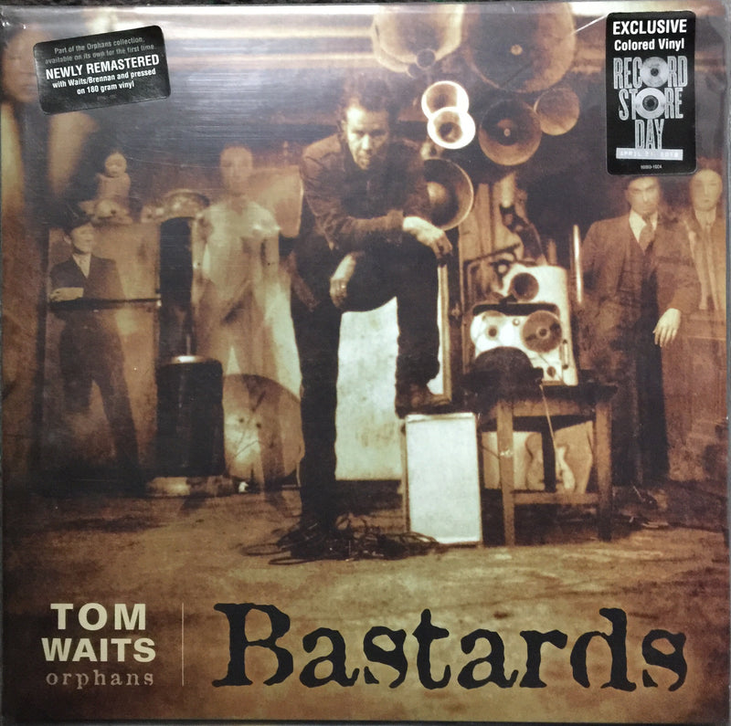 Tom Waits Bastards Record Store Day Exclusive Colored Vinyl 2LP N7551-1