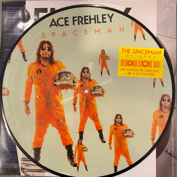 Ace Frehley Spaceman Returns Record Store Day LTD Edition Picture Disc Vinyl