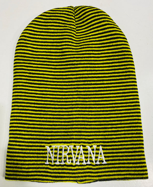Nirvana Beanie Famousrockshop