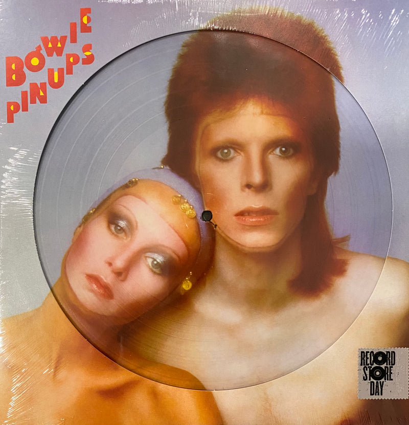 David Bowie Pin Up Picture Vinyl LP Record Store Day