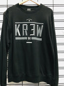 Krew long sleeve fleece jumper