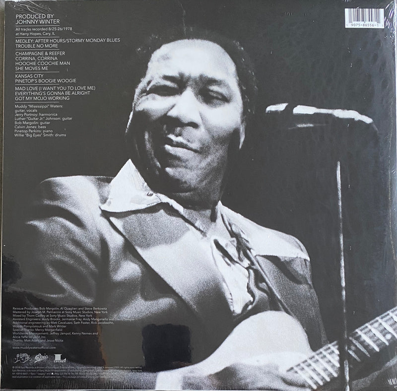 Muddy Waters More Muddy mississippi RSD Bf 2018 Vinyl 2LP