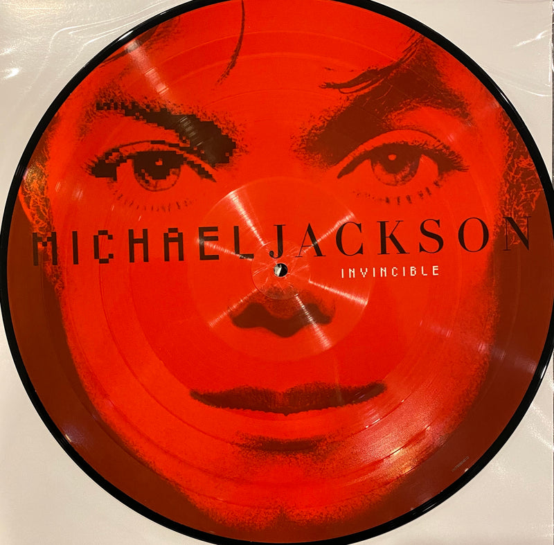 Michael Jackson Invincible Picture Record Store Day Vinyl 2LP – Famous ...