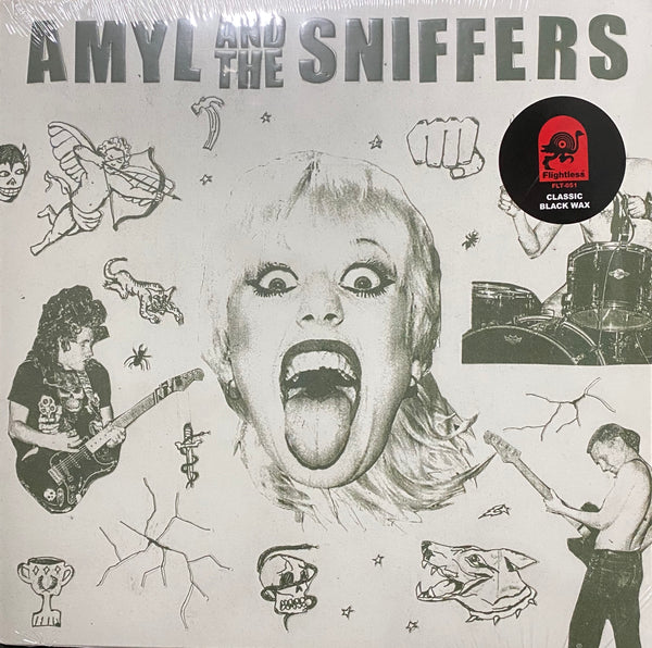 Amyl And The Sniffers Vinyl LP First Pressing