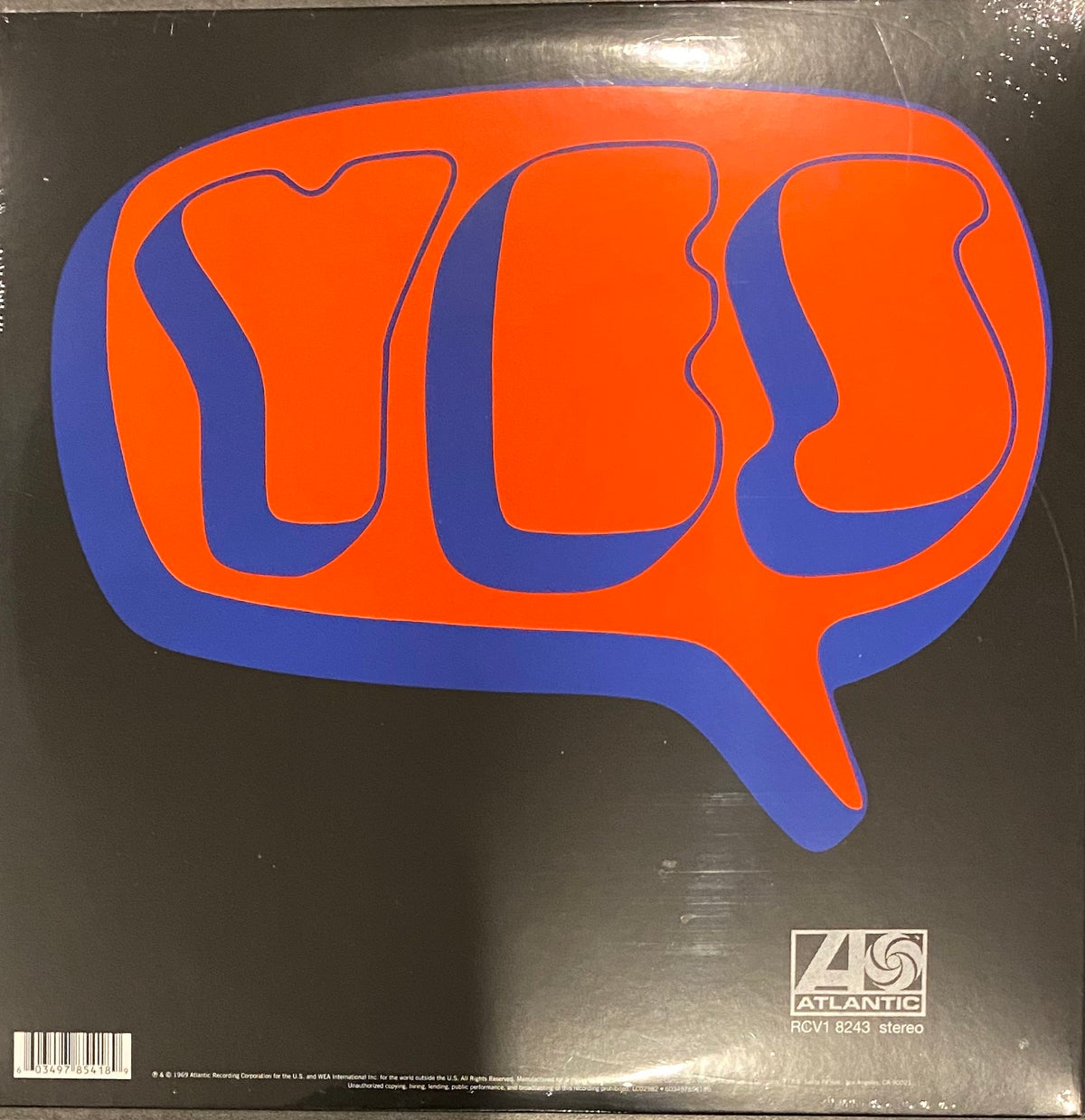 Yes 50TH Anniversary Edition Record Store Day Vinyl LP