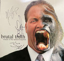 Brutal Truth - Sounds Of The Animal Kingdom Limited Edition Autographed Vinyl LP
