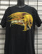 Metallica T-Shirt Flaming Skull Famous Rock Shop Newcastle 2300 NSW Australia