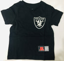 Majestic Athletic MLB Oakland Raiders Chesney Toddlers Tee Black Silver 7K1T1FB6S