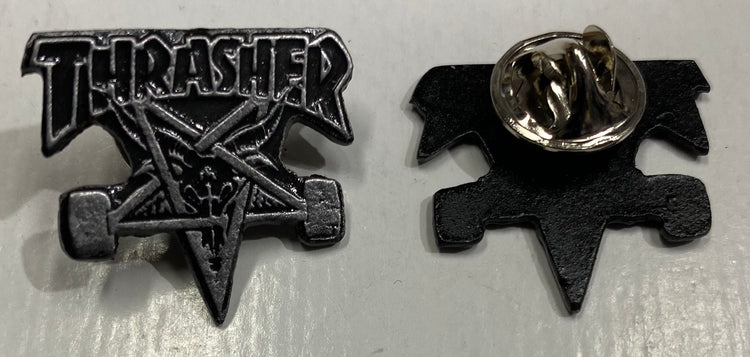 Thrasher Skate goat Pin