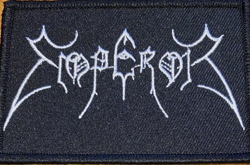 Emperor Logo pch 041 Sew on Patch