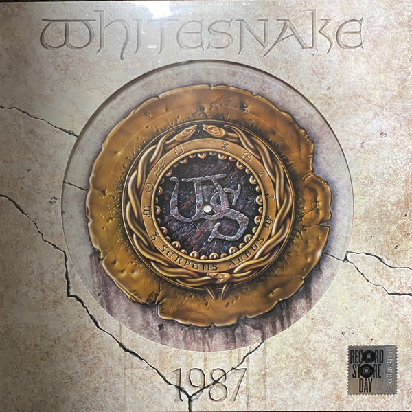 Whitesnake Picture Record Stone Day Exclusive Vinyl Record