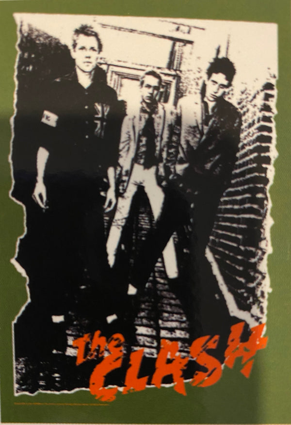 The Clash Textile Poster Flag HFL0863 Famousrockshop