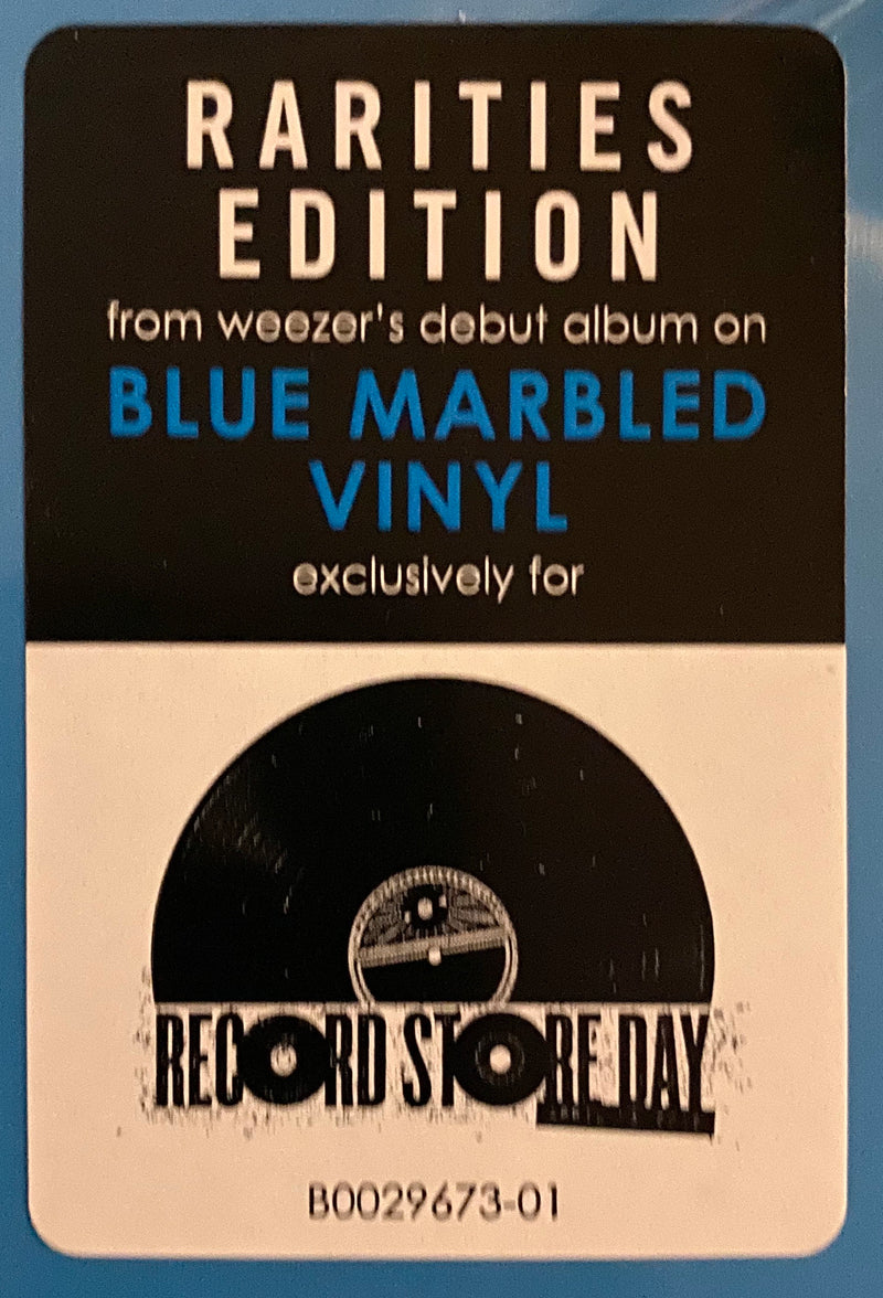 Weezer Dusty Gems & Raw Nuggets Record Store Day Blue Marbled