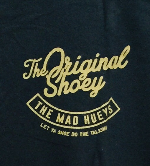 The Mad Hueys Original Shoey Short Sleeve Tee H419M01011