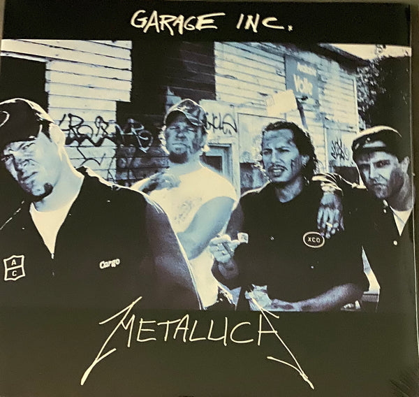 Metallica Garage Inc Vinyl 3LP SET