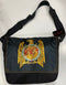 Slayer  Eagle Crest Print Messnger Bag