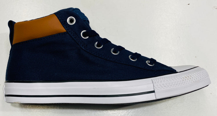 Converse CT Street Mid Obsidian  warm tan white 165390