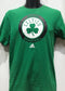Adidas Smr Run Tee Celtics Green & White & Black